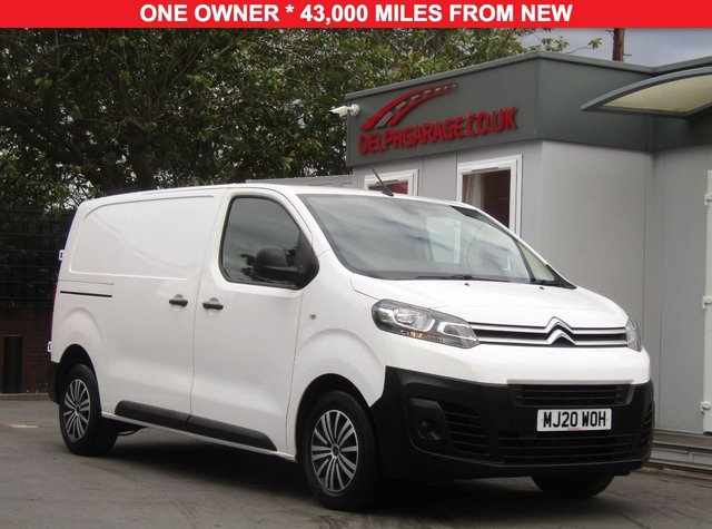 View our CITROEN DISPATCH