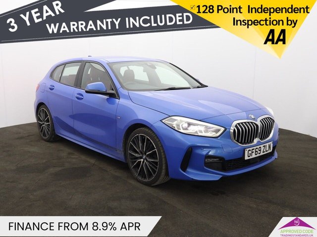 View our BMW 1 Series 1.5 118i M Sport Hatchback 5dr Petrol Manual Euro 6 (s/s) (140 ps)