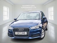 USED 2017 17 AUDI A1 1.6 TDI SE Sportback 5dr Diesel S Tronic Euro 6 (s/s) (116 ps) Auto_Low Mileage_1.6_5dr_Ulez Free