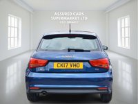 USED 2017 17 AUDI A1 1.6 TDI SE Sportback 5dr Diesel S Tronic Euro 6 (s/s) (116 ps) Auto_Low Mileage_1.6_5dr_Ulez Free