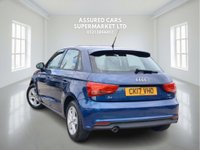 USED 2017 17 AUDI A1 1.6 TDI SE Sportback 5dr Diesel S Tronic Euro 6 (s/s) (116 ps) Auto_Low Mileage_1.6_5dr_Ulez Free