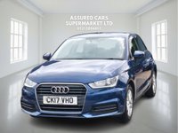USED 2017 17 AUDI A1 1.6 TDI SE Sportback 5dr Diesel S Tronic Euro 6 (s/s) (116 ps) Auto_Low Mileage_1.6_5dr_Ulez Free