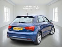 USED 2017 17 AUDI A1 1.6 TDI SE Sportback 5dr Diesel S Tronic Euro 6 (s/s) (116 ps) Auto_Low Mileage_1.6_5dr_Ulez Free