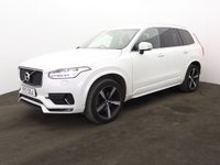 USED 2017 17 VOLVO XC90 2.0 D5 PowerPulse R-Design SUV 5dr Diesel Auto 4WD Euro 6 (s/s) (235 ps) REAR CAMERA | SPARE WHEEL
