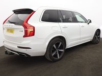 USED 2017 17 VOLVO XC90 2.0 D5 PowerPulse R-Design SUV 5dr Diesel Auto 4WD Euro 6 (s/s) (235 ps) REAR CAMERA | SPARE WHEEL