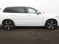 USED 2017 17 VOLVO XC90 2.0 D5 PowerPulse R-Design SUV 5dr Diesel Auto 4WD Euro 6 (s/s) (235 ps) REAR CAMERA | SPARE WHEEL