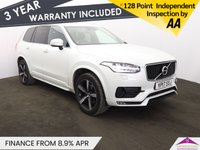 USED 2017 17 VOLVO XC90 2.0 D5 PowerPulse R-Design SUV 5dr Diesel Auto 4WD Euro 6 (s/s) (235 ps) REAR CAMERA | SPARE WHEEL