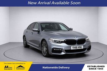 2018 BMW 5 SERIES