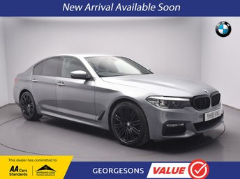 2018 BMW 5 SERIES