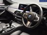 USED 2018 18 BMW 5 SERIES 3.0 540i M Sport Saloon 4dr Petrol Auto xDrive Euro 6 (s/s) (340 ps) NATIONWIDE  DELIVERY