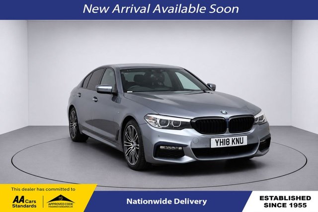 View our BMW 5 SERIES