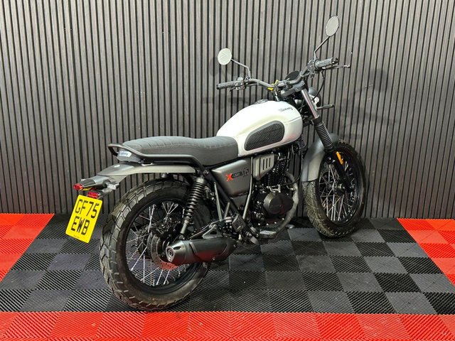 View our KEEWAY X-LIGHT 125