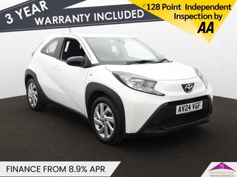2024 TOYOTA AYGO X