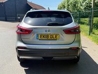 USED 2018 18 NISSAN QASHQAI 1.2 DIG-T N-Connecta SUV 5dr Petrol XTRON Euro 6 (s/s) (115 ps) PANORAMIC ROOF, 1 FORMER KEEPE