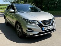 USED 2018 18 NISSAN QASHQAI 1.2 DIG-T N-Connecta SUV 5dr Petrol XTRON Euro 6 (s/s) (115 ps) PANORAMIC ROOF, 1 FORMER KEEPE