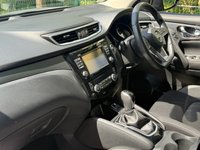 USED 2018 18 NISSAN QASHQAI 1.2 DIG-T N-Connecta SUV 5dr Petrol XTRON Euro 6 (s/s) (115 ps) PANORAMIC ROOF, 1 FORMER KEEPE