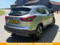 USED 2018 18 NISSAN QASHQAI 1.2 DIG-T N-Connecta SUV 5dr Petrol XTRON Euro 6 (s/s) (115 ps) PANORAMIC ROOF, 1 FORMER KEEPE