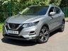 USED 2018 18 NISSAN QASHQAI 1.2 DIG-T N-Connecta SUV 5dr Petrol XTRON Euro 6 (s/s) (115 ps) PANORAMIC ROOF, 1 FORMER KEEPE