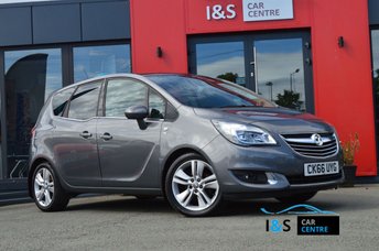 2016 VAUXHALL MERIVA
