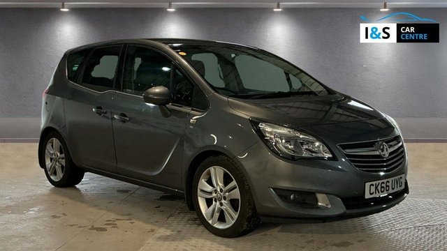 View our VAUXHALL MERIVA