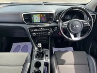 USED 2019 19 KIA SPORTAGE 1.6 GDi Edition 25 SUV 5dr Petrol Manual Euro 6 (s/s) (130 bhp) 