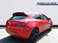 USED 2015 65 VAUXHALL ASTRA GTC 1.4i Turbo Limited Edition Coupe 3dr Petrol Manual Euro 6 (s/s) (120 ps) REAR PARKING SENSORS 6 SPEED SATNAV
