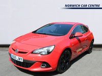 USED 2015 65 VAUXHALL ASTRA GTC 1.4i Turbo Limited Edition Coupe 3dr Petrol Manual Euro 6 (s/s) (120 ps) REAR PARKING SENSORS 6 SPEED SATNAV