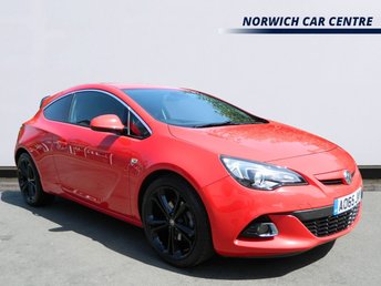 2015 VAUXHALL ASTRA GTC 1.4i Turbo Limited Edition Coupe 3dr Petrol Manual Euro 6 (s/s) (120 ps) &pound;5495.00