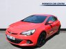 USED 2015 65 VAUXHALL ASTRA GTC 1.4i Turbo Limited Edition Coupe 3dr Petrol Manual Euro 6 (s/s) (120 ps) REAR PARKING SENSORS 6 SPEED SATNAV