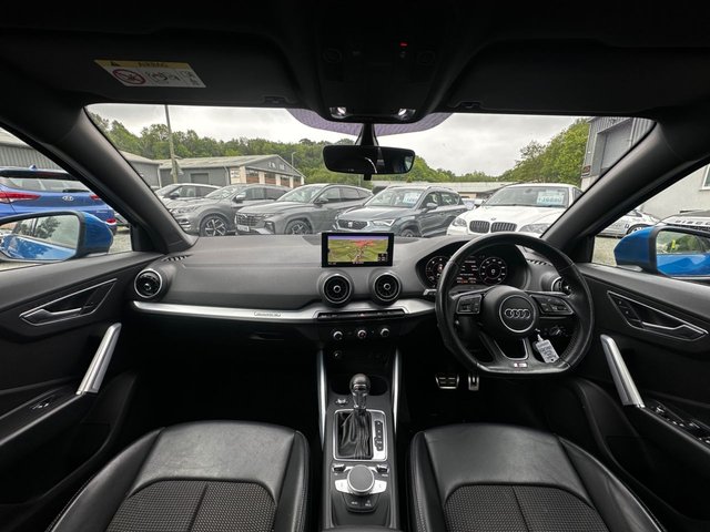 View our AUDI Q2