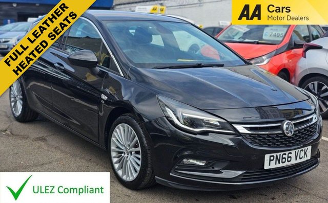 View our VAUXHALL ASTRA