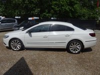 USED 2012 62 VOLKSWAGEN CC 2.0 TDI BlueMotion Tech GT S 4dr FOR SALE WITH 12 MONTHS MOT **DELIVERY AVAILABLE WITH 12 MONTHS MOT**
