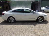 USED 2012 62 VOLKSWAGEN CC 2.0 TDI BlueMotion Tech GT S 4dr FOR SALE WITH 12 MONTHS MOT **DELIVERY AVAILABLE WITH 12 MONTHS MOT**