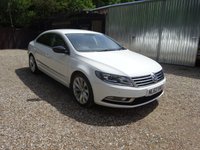 USED 2012 62 VOLKSWAGEN CC 2.0 TDI BlueMotion Tech GT S 4dr FOR SALE WITH 12 MONTHS MOT **DELIVERY AVAILABLE WITH 12 MONTHS MOT**