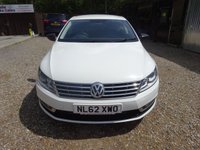 USED 2012 62 VOLKSWAGEN CC 2.0 TDI BlueMotion Tech GT S 4dr FOR SALE WITH 12 MONTHS MOT **DELIVERY AVAILABLE WITH 12 MONTHS MOT**