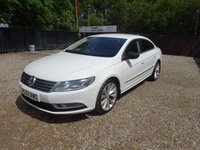 USED 2012 62 VOLKSWAGEN CC 2.0 TDI BlueMotion Tech GT S 4dr FOR SALE WITH 12 MONTHS MOT **DELIVERY AVAILABLE WITH 12 MONTHS MOT**