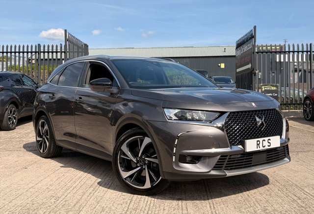 View our DS Automobiles DS 7 Crossback 1.6 E-TENSE 13.2kWh Opera Crossback 5dr Petrol Plug-in Hybrid EAT8 Euro 6 (s/s) (225 ps)