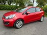 USED 2015 15 KIA RIO 1.25 2 Hatchback 5dr Petrol Manual Euro 5 (84 bhp) READY 2 GO! V LOW MILEAGE