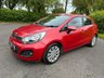 USED 2015 15 KIA RIO 1.25 2 Hatchback 5dr Petrol Manual Euro 5 (84 bhp) READY 2 GO! V LOW MILEAGE