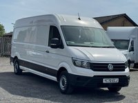 USED 2020 70 VOLKSWAGEN CRAFTER 2.0 TDI CR35 AC TRENDLINE FWD LWB EURO 6 (s/s) (140 ps) LWB, AC, 1 OWNER, FULL HIST, TIMING BELT DONE,85K MILES