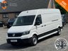 USED 2020 70 VOLKSWAGEN CRAFTER 2.0 TDI CR35 AC TRENDLINE FWD LWB EURO 6 (s/s) (140 ps) LWB, AC, 1 OWNER, FULL HIST, TIMING BELT DONE,85K MILES