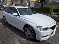 USED 2015 15 BMW 3 SERIES 2.0 328i M Sport Saloon 4dr Petrol Auto Euro 6 (s/s) (245 ps) HARMAN KARDON - MEDIA PACK -PRO NAV