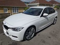 USED 2015 15 BMW 3 SERIES 2.0 328i M Sport Saloon 4dr Petrol Auto Euro 6 (s/s) (245 ps) HARMAN KARDON - MEDIA PACK -PRO NAV