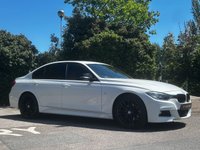 USED 2015 15 BMW 3 SERIES 2.0 328i M Sport Saloon 4dr Petrol Auto Euro 6 (s/s) (245 ps) HK-MEDIA  PK-PRONAV-BLACK ALLOYS