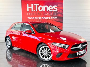 2019 MERCEDES-BENZ A-CLASS