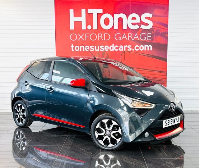 View our TOYOTA AYGO