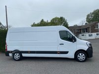 USED 2023 23 RENAULT MASTER  LM35 BUSINESS + LWB MEDIUM HIGH 2.0 DCI 135PS One Company Owner, 42000 Miles, Popular Model With Additional Air Con & Rear Parking Sensors!