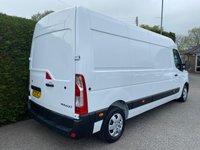 USED 2023 23 RENAULT MASTER  LM35 BUSINESS + LWB MEDIUM HIGH 2.0 DCI 135PS One Company Owner, 42000 Miles, Popular Model With Additional Air Con & Rear Parking Sensors!