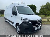 USED 2023 23 RENAULT MASTER  LM35 BUSINESS + LWB MEDIUM HIGH 2.0 DCI 135PS One Company Owner, 42000 Miles, Popular Model With Additional Air Con & Rear Parking Sensors!