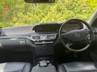 USED 2013 13 MERCEDES-BENZ S-CLASS 3.0 S350L V6 BlueTEC AMG Sport Edition Saloon 4dr Diesel G-Tronic+ Euro 6 (s/s) (258 ps) A ONE PREVIOUS OWNER EXAMPLE OF THE LUXURIOUSLY APPOINTED LONG  WHEEL BASE MODEL WITH LOWER VED OF JUST &pound;325 PER YEAR AND TWIN PANORAMIC SUNROOFS